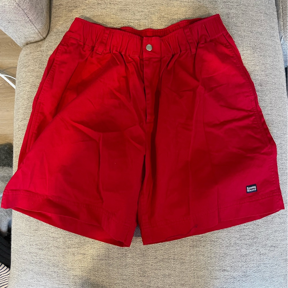 Rowing blazers cotton shorts size 32